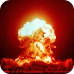 Logo of Nuclear Bomb 3D Live Wallpaper android Application 