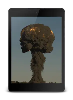 Nuclear Bomb 3D Live Wallpaper android App screenshot 4