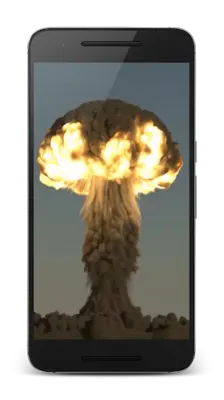 Nuclear Bomb 3D Live Wallpaper android App screenshot 5