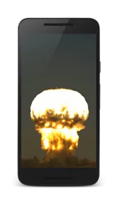 Nuclear Bomb 3D Live Wallpaper android App screenshot 6